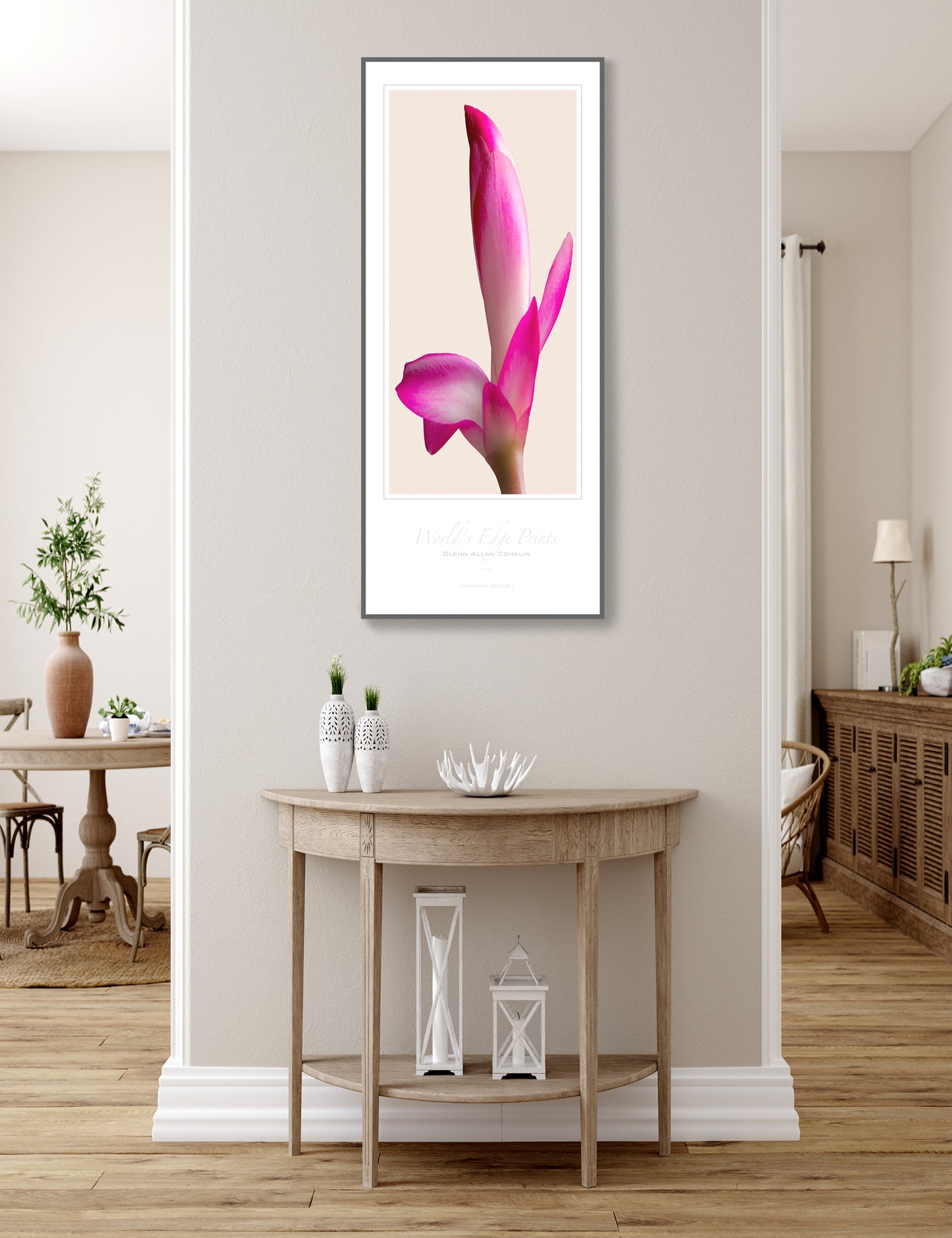 Christmas Cactus I