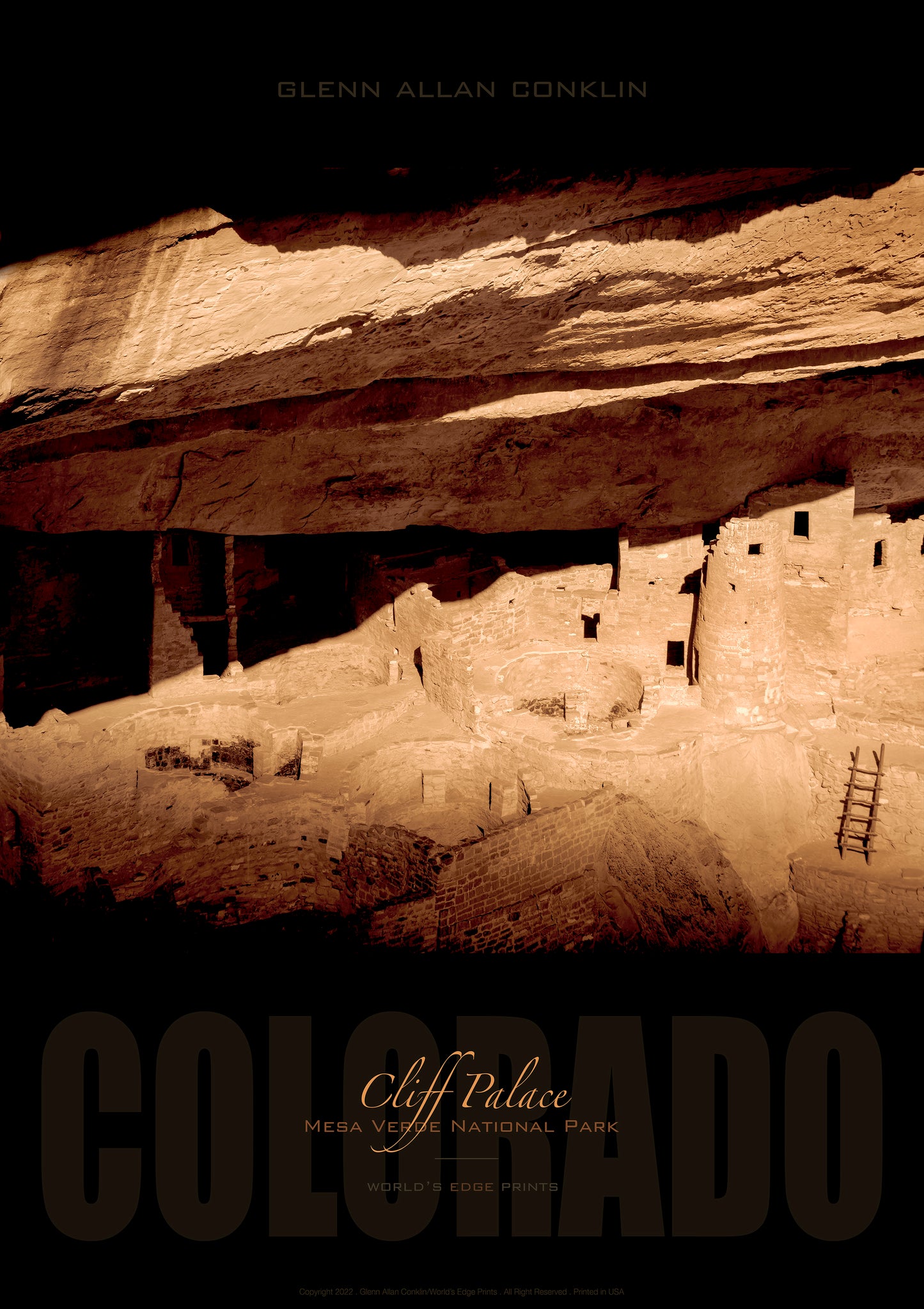 MESA VERDE NATIONAL PARK / Premium Poster