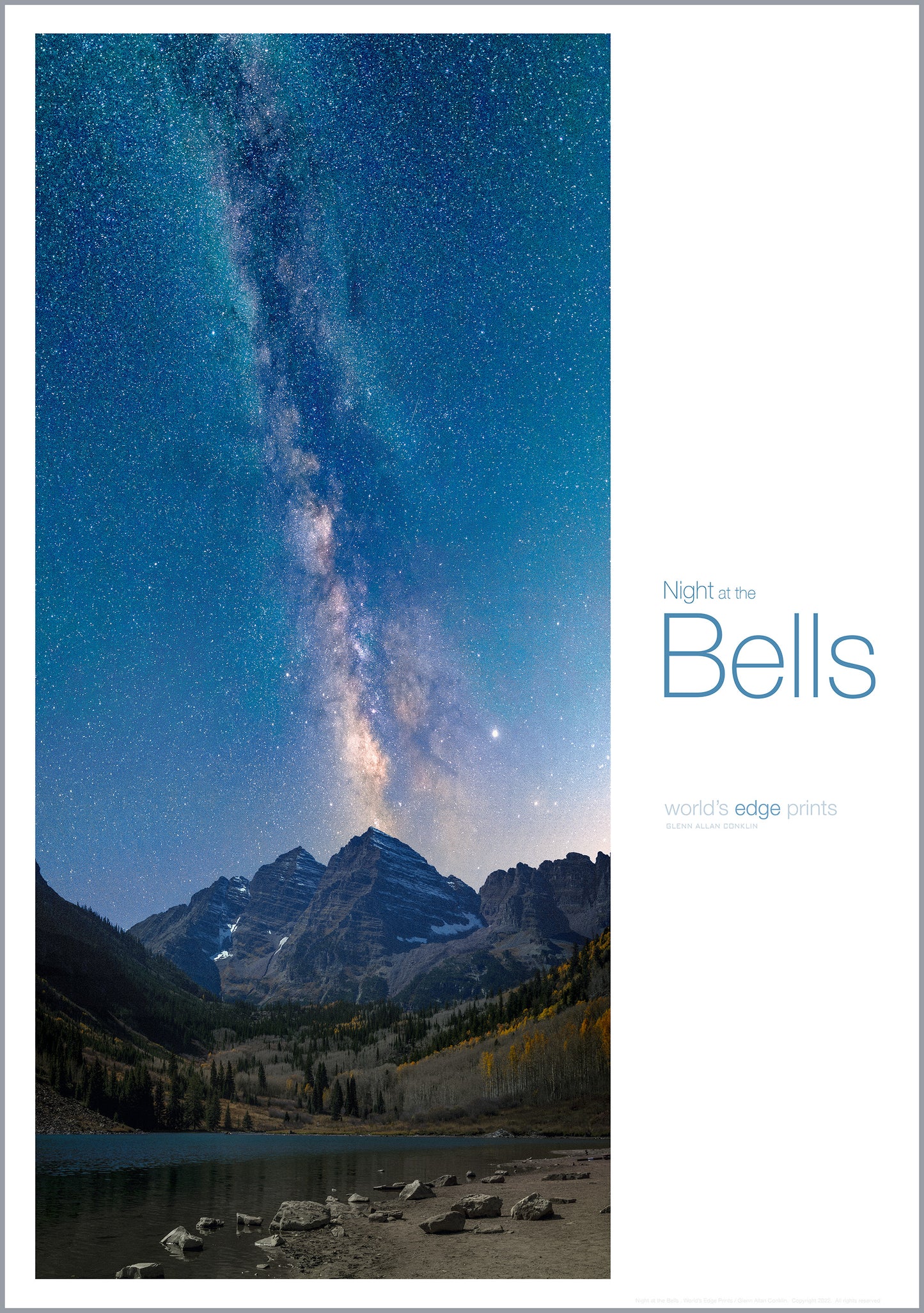 NIGHT AT THE BELLS / Premium Poster