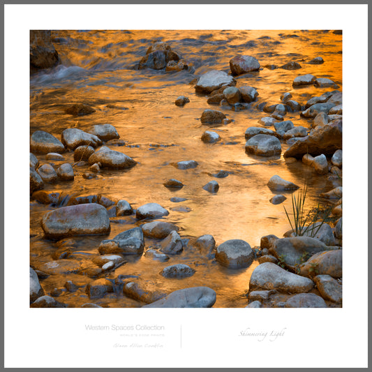 Shimmering Light