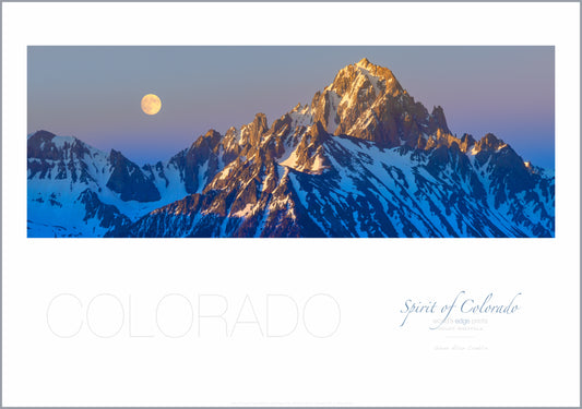 MOUNT SNEFFELS / Premium Poster